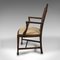 Antique Victorian English Hepplewhite Revival Chairs, 1890s, Set of 6, Image 4