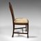 Antique Victorian English Hepplewhite Revival Chairs, 1890s, Set of 6 7