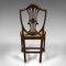 Antique Victorian English Hepplewhite Revival Chairs, 1890s, Set of 6, Image 9