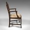 Antique Victorian English Hepplewhite Revival Chairs, 1890s, Set of 6 3