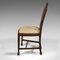 Antique Victorian English Hepplewhite Revival Chairs, 1890s, Set of 6 8