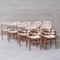 Mid-Century Italian Dining Chairs, Set of 14 2