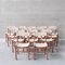 Mid-Century Italian Dining Chairs, Set of 14 4