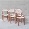 Mid-Century Italian Dining Chairs, Set of 14, Image 6