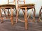 Garden Chairs in Bamboo and Wicker, Italy, 1960s, Set of 4, Image 7