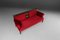 Empire Style Red Sofa, 1950s 5