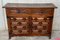 19th Catalan Baroque Carved Walnut Tuscan Credenza or Buffet, Spain, 1880s 4