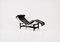 Lc4 Sessel von Le Corbusier für Cassina, 1970er 1