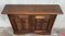 19th Catalan Baroque Carved Walnut Tuscan Credenza or Buffet, Spain, 1880s 3