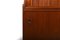 Secretary & Bookcase in Teak by Johannes Sorth, 1960s, Set of 2, Image 10