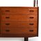 Danish Top Cabinet in Teak, 1950s, Image 12