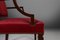 Chaise Empire Rouge, 1950s 6