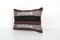 Ethnic Goat Hair Lumbar Kilim Cushion Cover, 2010s, Image 2