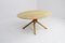 Vintage Oval Wooden Coffee Table, 1970s, Image 1