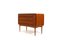 Teak and Oak Chest of Drawers by Johannes Andersen for CFC Silkeborg, 1950s, Image 8