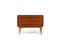 Teak and Oak Chest of Drawers by Johannes Andersen for CFC Silkeborg, 1950s 2