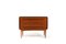 Teak and Oak Chest of Drawers by Johannes Andersen for CFC Silkeborg, 1950s, Image 2