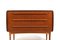 Teak and Oak Chest of Drawers by Johannes Andersen for CFC Silkeborg, 1950s, Image 3