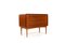 Teak and Oak Chest of Drawers by Johannes Andersen for CFC Silkeborg, 1950s 1