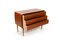 Teak and Oak Chest of Drawers by Johannes Andersen for CFC Silkeborg, 1950s, Image 4