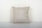 Vintage Kilim White Cushion Cover, 2010s, Image 4