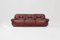 Italian Leather Sofa by Sapporo for Mobil Girgi, 1970s 2