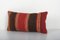 Vintage Kilim Red Cushion Cover 3