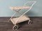 White Iron Garden Trolley, Italy, 1960s 7