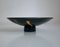 Vintage Italian Modern Calcedonio Murano Glass Plate by Carlo Moretti 6