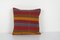 Vintage Kilim Stripped Cushion Cover, 2010s, Image 1