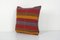 Vintage Kilim Stripped Cushion Cover, 2010s, Image 3