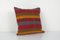 Vintage Kilim Stripped Cushion Cover, 2010s, Image 2