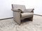 Grey Leather Armchair from de Sede 4