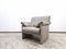 Grey Leather Armchair from de Sede 10
