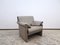 Grey Leather Armchair from de Sede 5