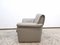 Grey Leather Armchair from de Sede, Image 9