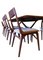 Chaise de Salle à Manger Boomerang Modèle 370 en Teck par Alfred Christensen pour Slagelse Møbelværk, Danemark, Set de 6 5