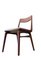 Model 370 Boomerang Dining Chair in Teak by Alfred Christensen for Slagelse Møbelværk, Denmark, Set of 6 2