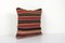 Vintage Kilim Wool Cushion Cover, 2010s 2