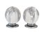 Murano Glass Table Lamps, 1960s, Set of 2, Image 1
