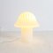 Große Mushroom Tischlampe aus Glas von Peill & Putzler, 1970er 2