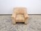 Leather Ds 44 Armchair in Brown from De Sede, Image 3