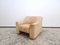 Leather Ds 44 Armchair in Brown from De Sede, Image 7