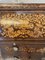 Antique 18th Century Mahogany Floral Marquetry Inlaid Cylinder Bureau, 1780s, Image 12