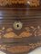 Antique 18th Century Mahogany Floral Marquetry Inlaid Cylinder Bureau, 1780s 16