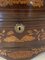 Antique 18th Century Mahogany Floral Marquetry Inlaid Cylinder Bureau, 1780s, Image 16