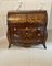 Antique 18th Century Mahogany Floral Marquetry Inlaid Cylinder Bureau, 1780s 1