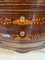 Antique 18th Century Mahogany Floral Marquetry Inlaid Cylinder Bureau, 1780s 8