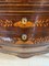 Antique 18th Century Mahogany Floral Marquetry Inlaid Cylinder Bureau, 1780s, Image 8