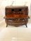 Antique 18th Century Mahogany Floral Marquetry Inlaid Cylinder Bureau, 1780s 5